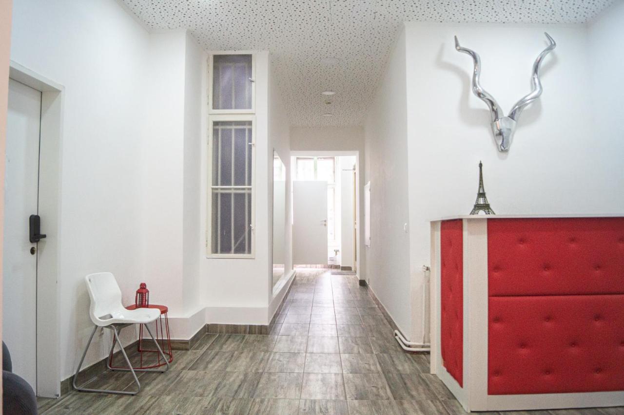 Mariahilfer Boutique Rooms - Virtual Reception & Self-Checkin Wien Ngoại thất bức ảnh