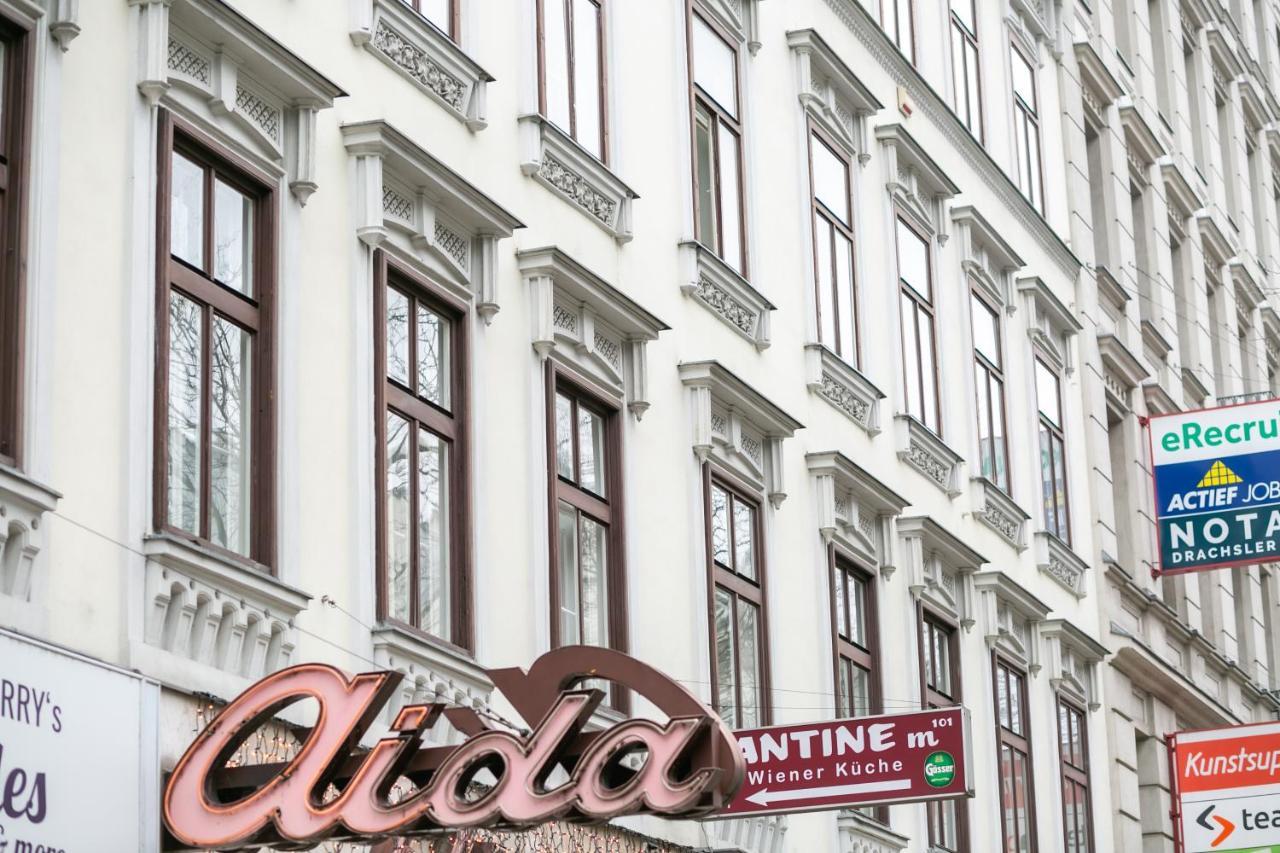 Mariahilfer Boutique Rooms - Virtual Reception & Self-Checkin Wien Ngoại thất bức ảnh