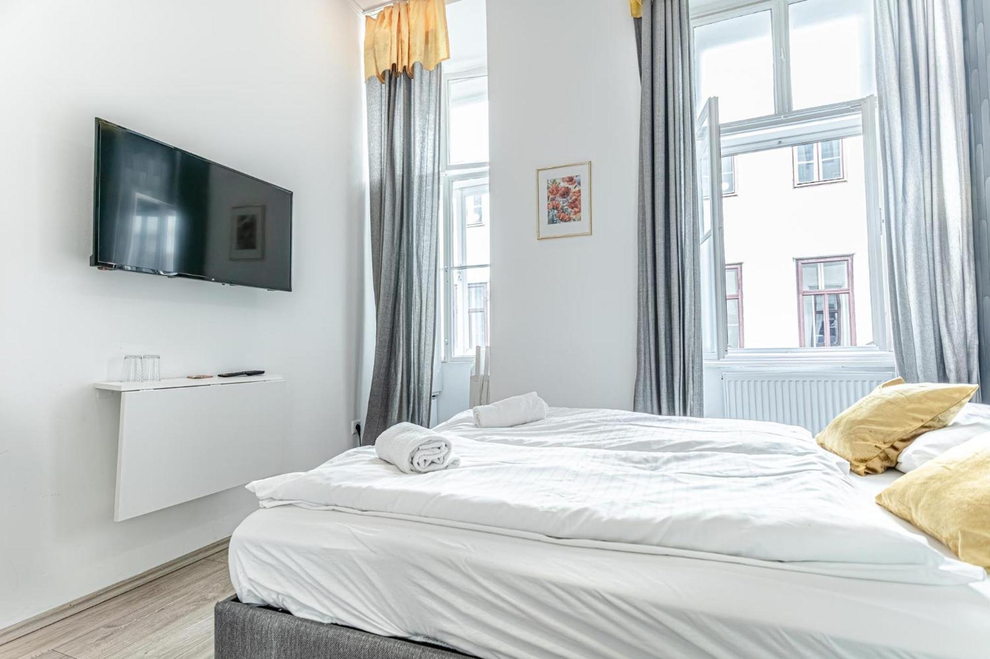 Mariahilfer Boutique Rooms - Virtual Reception & Self-Checkin Wien Ngoại thất bức ảnh