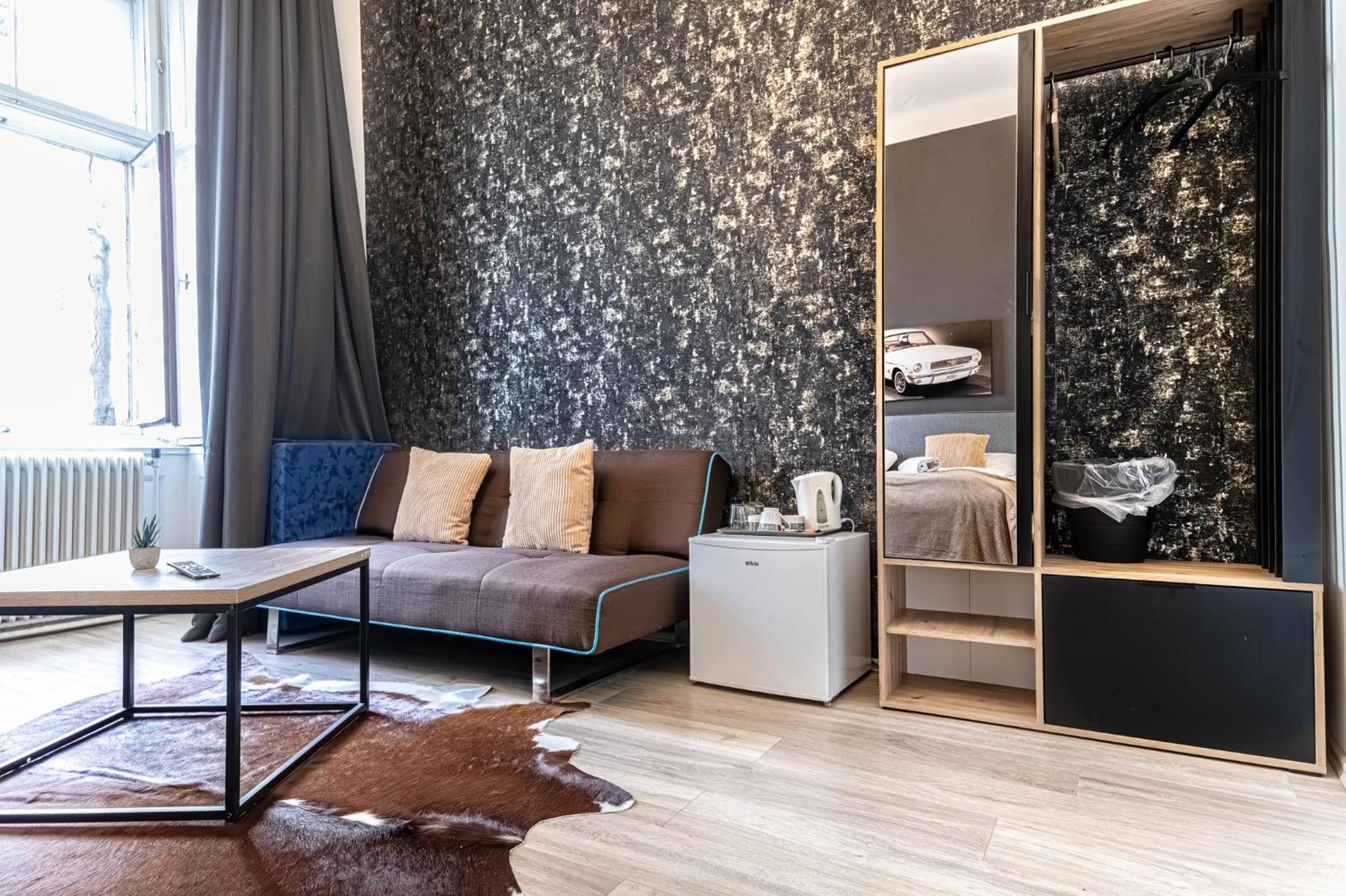 Mariahilfer Boutique Rooms - Virtual Reception & Self-Checkin Wien Ngoại thất bức ảnh